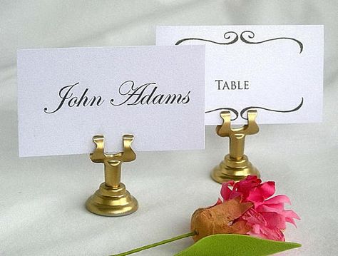 Gold Place Card Holders Table Card Holders Wedding Menu Holder Gold Table Number Holders, Gold Place Cards, Gold Table Numbers Wedding, Wedding Table Number Holders, Table Number Holder, Place Card Holders Wedding, Gold Table Numbers, Table Number Holders, Table Card Holder