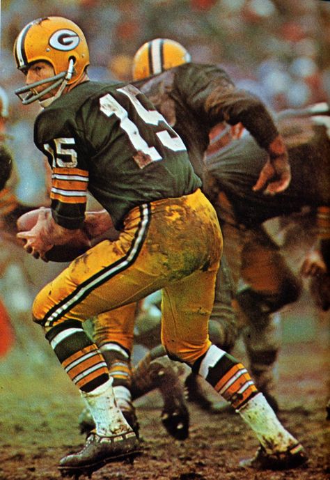 American Football Quotes, Bart Starr, Go Packers, Green Bay Packers Fans, Green Bay Packers Football, Packers Football, Packers Fan, Nfl History, Nfl Green Bay