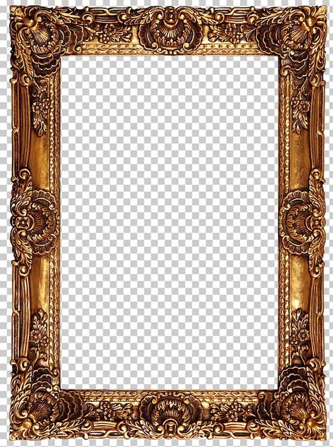 Video Png, Clear Picture Frames, Brass Christmas, Oil Painting Frames, Photoshop Backgrounds Free, Certificate Design Template, Christmas Frame, Painting Frame, Photo Frame Design