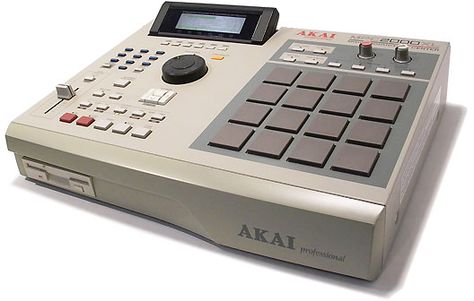 Akai MPC 2000 XL Mpc 2000xl, Akai Mpc, Box Studio, Practice Pads, Teenage Engineering, Floppy Disk, Studio Gear, Drum Parts, Studio Photo