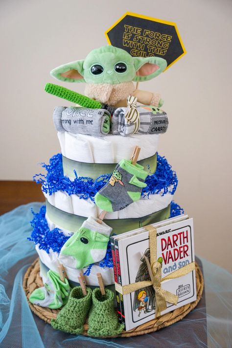 Star wars birthday cake