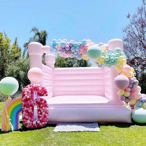 Modern Bounce House, Party Inflatables, Bounce House Rentals, Bouncy House, Inflatable Bounce House, Bouncy Castle, 6th Birthday Parties, Bounce House, Wild Child