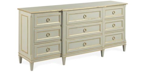 Welcome To Monarch Fine Furniture For Century. This Amazing Collection Of English Reproductions Features A Variety Of Old World Techniques Including Fine Marquetry, Eglomise, And Gesso. Matching Nightstands, Light Gray Paint, Metal Armchair, Dresser Design, Grey Paint, Wholesale Furniture, Wood Dresser, Bedroom Furniture Dresser, Eclectic Design