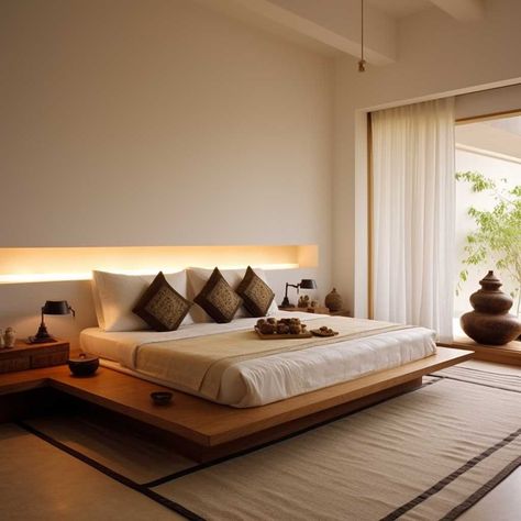 5+ Simple Indian Bedroom Interior Design Ideas You'll Love • 333k+ Inspiring Lifestyle Ideas Indian Bedroom Interior Design, Indian Bedroom Interior, Inspiring Lifestyle, Bedroom Interior Design Ideas, Indian Bedroom, Lifestyle Ideas, Bedroom Interior Design, Interior Design Bedroom, Interior Design Ideas