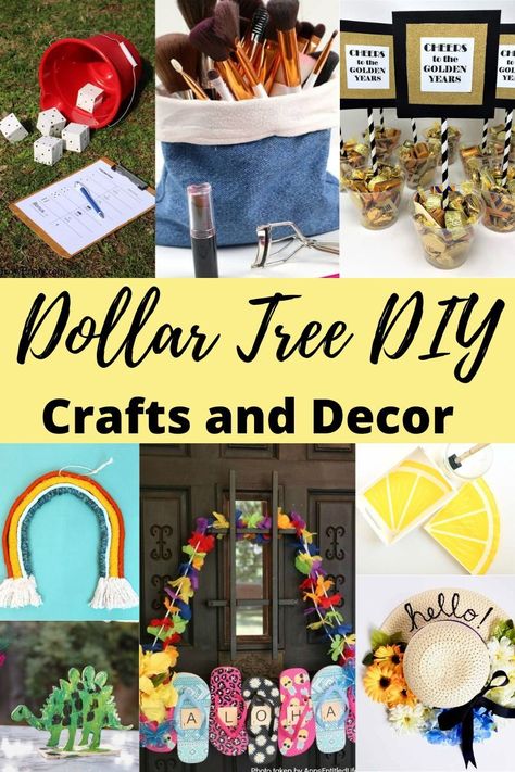 Check out these awesome craft projects and Organization ideas that use supplies from the Dollar Tree. If you are looking for a cute Dollar Tree DIY, look no further! Dollar Tree Bedroom, Dollar Tree Bedroom Decor, Diy 40th Birthday Decorations, Fall Garland Diy, Expensive Party, Tree Bedroom Decor, Diy Birthday Gifts For Him, Tree Bedroom, Candle Holder Crafts