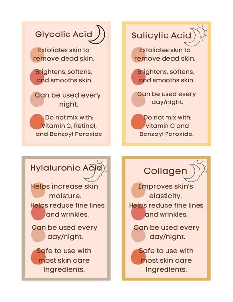 Skincare Graphics, Spa Things, Esthetician Tips, Esthetician Inspiration, Easy Skincare, Esthetician School, Facial Routine Skincare, Skin Facts, 5 Htp