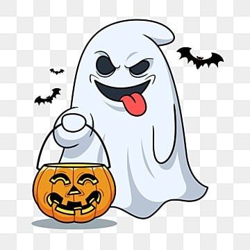 Halloween Deserts, Imprimibles Halloween, Scary Halloween Pumpkins, Photo Halloween, Ghost Drawing, Labu Halloween, Halloween Cartoon, Ghost Cartoon, Halloween Flyer