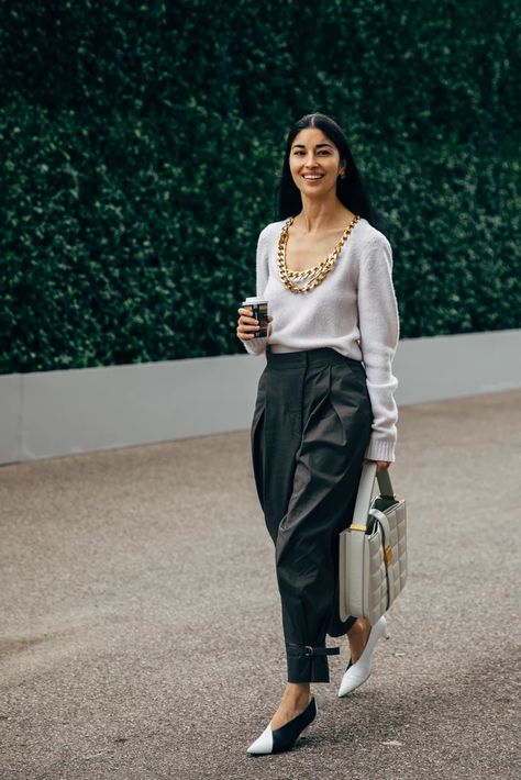 Caroline Issa, 2020 Street Style, Pant Trends, Outfits Winter, Street Style Inspiration, Mode Inspo, Fashion Week Street Style, Cool Street Fashion, 가을 패션