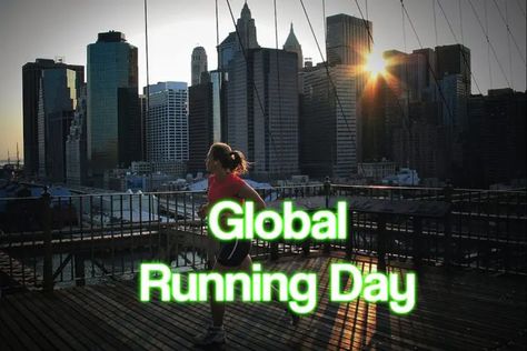 Global Running Day 2023 - When, Where and Why it is Celebrated? Global Running Day, Potato Sack Races, Sack Race, Running Distance, Power Walking, Running Day, National Days, Keep Running, How To Start Running