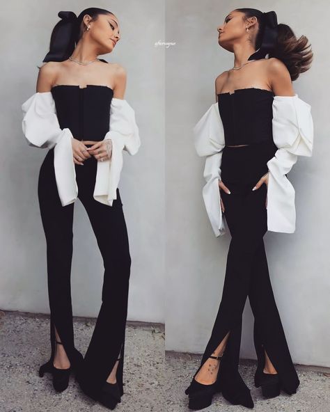 Ariana Grande Sweetener, Ariana Grande Outfits, Ariana Grande Style, Ariana G, Aesthetic Women, Interview Outfit, Hippie Outfits, Formal Outfit, Looks Vintage