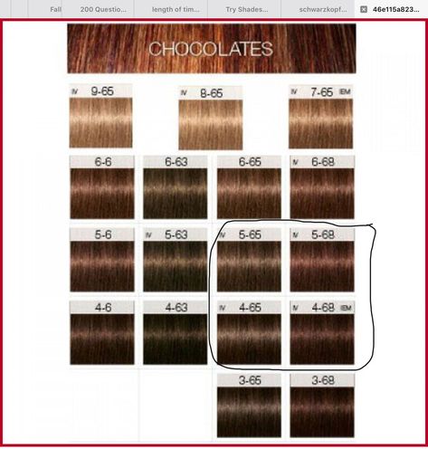 Natural Hair Color Chart, Schwarzkopf Hair Color Chart, Schwarzkopf Hair Colour, Igora Hair Color, Haircolor Formulas, Dark To Light Hair, Brown Hair Color Chart, Schwarzkopf Hair Color, Schwarzkopf Color