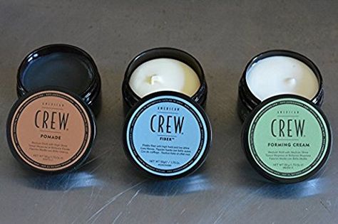 American Crew Mens Complete 3 Piece Hair Grooming Kit 1  Forming Cream 3oz 1  Fiber 3oz 1  Pomade 3oz ** Check out this great product. American Crew, Remy Human Hair Extensions, Hair Cream, Beard Care, Hair Fragrance, Hair Gel, Grooming Kit, Skin Care Tools, Fragrance Notes