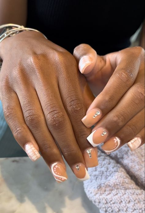 Short white french tip acrylic croc print nails simple short acrylic nails Croc Nails Short, Croc Print Acrylic Nails, Short White French Tip, Simple Short Acrylic Nails, Nails Simple Short, White French Tip Acrylic, Croc Print Nails, French Tip Acrylics, Short Acrylics