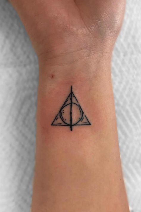 Wrist Small Tattoo For Men, Tattoo Ideas For Men Harry Potter, Small Tattoo Ideas For Men Wrist, Tattoo Forearm Mens Simple, Small Tattoo With Meaning Men, Small Tattoo Ideas With Meaning Men, Tattoo Meanings For Men, Tattoo Ideas With Meaning For Men, Tattoo On The Back Of The Hand