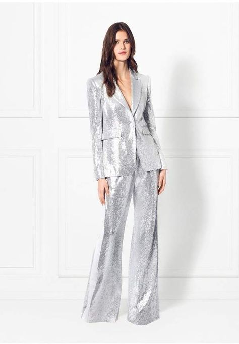 Rachel Zoe Rixey Fluid Sequin Blazer Sequin Suit Women, Sequin Blazer Outfit, Hslot Fits, Quinceñera Ideas, Sequins Blazer, Sequin Blazer Dress, Sequin Suit, Wedding Tuxedo, Womens Suits