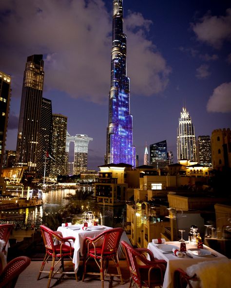 A taste of elegance with every view. Join us at our rooftop, where exquisite cuisine meets the breathtaking backdrop of the Burj Khalifa.… | Instagram Burj Khalifa Instagram, The Burj Khalifa, December 16, Burj Khalifa, Middle East, Join Us, Dubai, Instagram