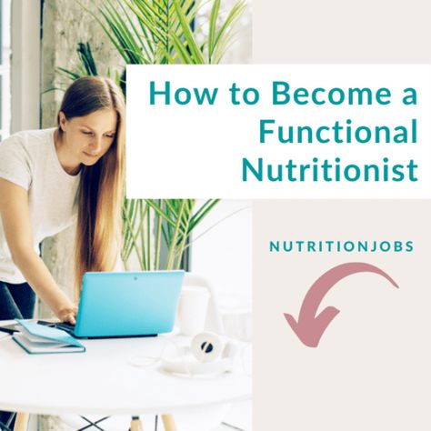 A Functional Nutritionist takes a holistic approach to health. Here are job opportunities and salaries you can expect. Functional Nutritionist, Becoming A Nutritionist, Nutrition Business, Virtual Jobs, Sports Nutritionist, Nutritional Therapy, Holistic Approach To Health, Holistic Nutritionist, Nutrition And Dietetics