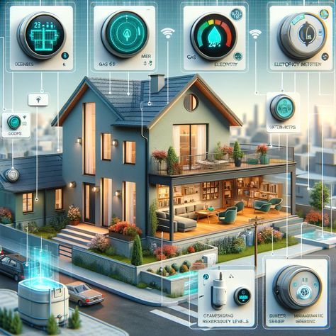 🏡 Revolutionizing Smart Homes with Magnetic Sensors Magnetic sensors, once primarily used in automotive and aerospace industries, are now transforming the smart home market. Their ability to detect changes in magnetic fields enhances the intelligence and efficiency of household devices. ✨ What’s the Magic Behind It? 🏠 Home Security: Reed-based sensors detect the opening and closing of doors and windows, triggering alarms when tampered with. 💡 Resource Optimization: These sensors monitor gas... Smart House Design, Garage Makeover Ideas, Eco Friendly Living Room, Security System Design, Feng Shui Your Bedroom, Dressing Shoes, Sustainable Living Room, Shoe Outfits, Storage Shoes