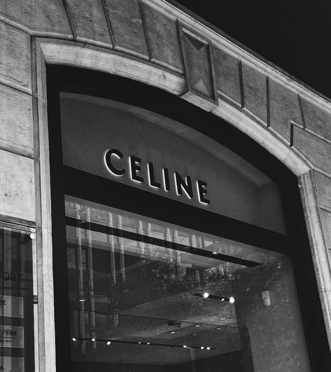 CELINE Celine Black Aesthetic, Celine Aesthetic Dark, Celine Logo Wallpaper, Celine Core, Celine Wallpaper, Celine Aesthetic, Celine Brand, Dark Pics, Celine Logo