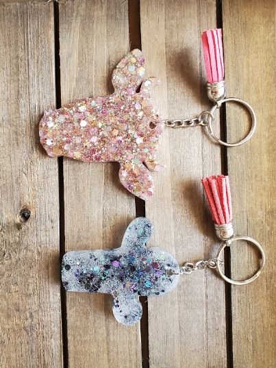 Diy Leather Cow Keychain, Western Silicone Keychains, Cow Keychain, Resin Cow Keychain, Cow Tag Keychain Sublimation, Cow Hide, Key, Cow, Cactus