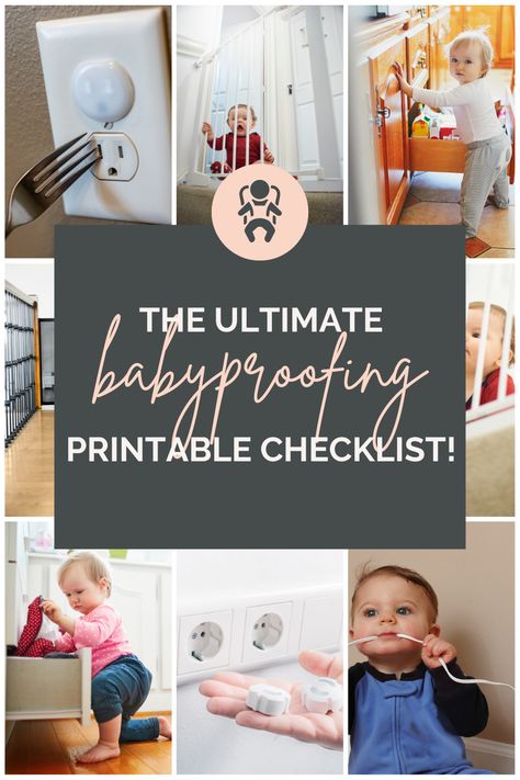 Ensure your baby's safety at home with these essential baby-proofing checklist items! From securing cabinets to covering sharp edges, this comprehensive list has everything you need to make your home a safe haven for your little one. Click here to discover the ultimate guide to baby-proofing your home! #babyproofing #checklist Babyproofing Checklist, Teething Tips, Safety At Home, Best Parenting Books, Baby Printables, Best Baby Products, All About Mom, Nursing Tips, Printable Checklist