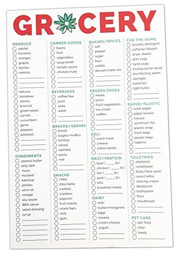 bloom daily planners Grocery List - Grocery Pad - Shopping Pad 6" x 9" Grocery Store Shopping, Soap Berries, Food Grocery, Disinfecting Wipes, Budget Planer, Slow Cooking, Shop Plans, 21 Day Fix, Menu Planning