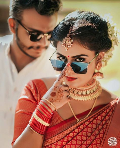 Marriage Photoshoot Indian, Indian Wedding Poses, Engagement Photography Poses, Wedding Portrait Poses, Indian Wedding Couple Photography, Indian Wedding Couple, Wedding Photoshoot Poses, Indian Wedding Photography Poses, Wedding Couple Poses Photography