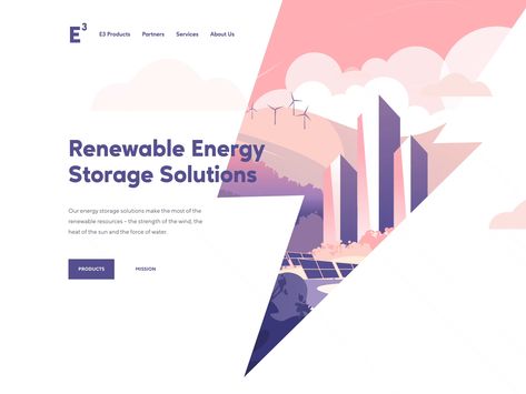 Energy Storage Landing Page Animation by Shakuro Landing Page Animation, Desain Ux, Ui Ux 디자인, Graphic Design Website, Webdesign Inspiration, Ui Design Website, Environmental Graphic Design, Website Design Layout, Web Design Trends