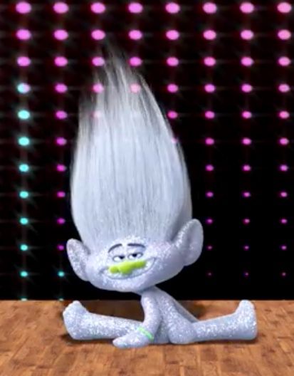 Oh Guy Diamond😂😂😂✨💚 Guy Diamond Troll, Trolls Guy Diamond, Trolls Holiday, Guy Diamond, Sunshine In My Pocket, Diamond Icon, Dreamworks Trolls, Tiny Diamond, Diamond Art