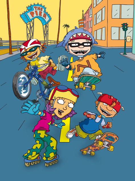 Old Nickelodeon Shows, 80s Cartoon Shows, Rugrats Cartoon, 90s Cartoon Characters, Old Cartoon Network, Nostalgic 90s, 2000s Cartoons, Rocket Power, Trippy Designs