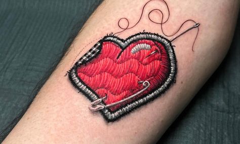 30 Best Patches Tattoo Ideas You Should Check Patches Tattoo Ideas, Patch Tattoo Ideas, Patches Tattoo, End Tattoo, Patch Tattoo, Amazing Tattoo Ideas, Tattoo Machines, Tattoo Equipment, Heart Patch