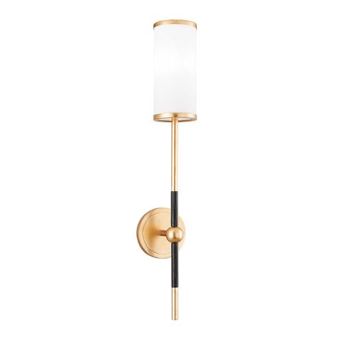 SAGE Wall Sconce by Hudson Valley Lighting Group Gold Palette, Corbett Lighting, Hudson Valley Lighting, Wall Light Fixtures, Contemporary Lighting, Light Wall, Transitional Style, One Light, Lighting Fixtures