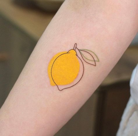 Craft Tattoo, Frog Outline, Miscellaneous Tattoos, Apple Tattoo, Simple Arm Tattoos, Fruit Tattoo, Handpoke Tattoo, Small Girl Tattoos, Botanical Tattoo