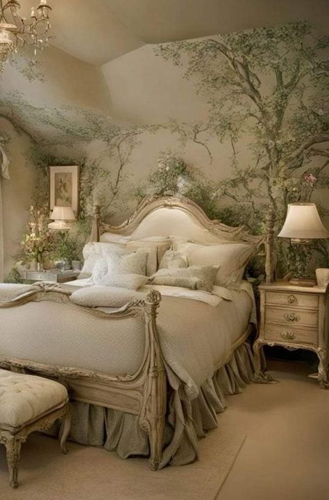 Whimsical Rooms, Enchanted Bedroom, Victorian Bedroom, French Bedroom, Cottage Bedroom, Dream House Rooms, Dreamy Bedrooms, Room Design Bedroom, Dream Room Inspiration