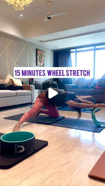 Yoga Wheel Stretches, Wheel Yoga Pose, Yoga Wheel Pose, Yoga Wheel Exercises, Wheel Yoga, Wheel Pose Yoga, Better Breathing, Wheel Pose, Yoga Wheel