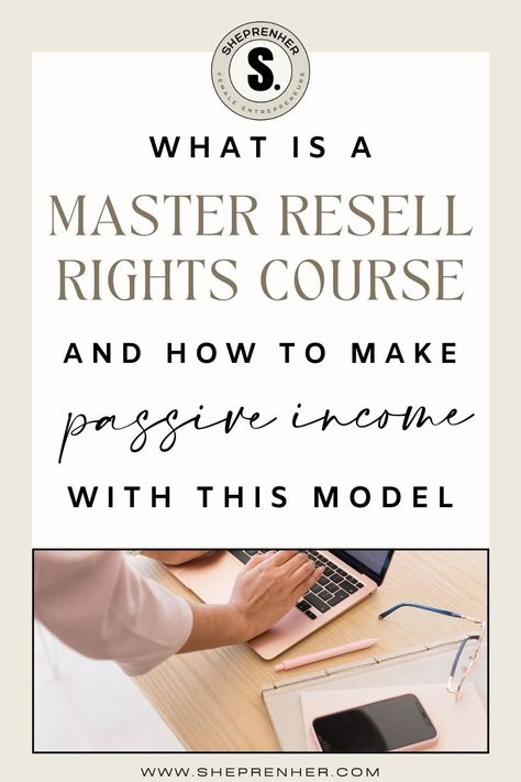 How To Use A Master Resell Rights Course - 5 Clever Ways to Maximize Your Profits - Sheprenher Startup Business Plan, Digital Marketing Strategies, Selling Digital Products, Make Passive Income, Online Coaching Business, Instagram Strategy, Social Media Growth, Create Digital Product, Passive Income Online