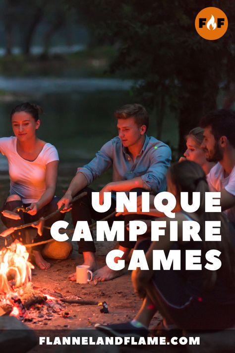 🔥 Looking for unique campfire games to make your outdoor adventure unforgettable? 🔥 Check out our latest article, "Unique Campfire Games to Keep Your Group Entertained All Night Long"! 🌙 #camping #campfire #campfiregames #outdooradventure Bonfire Games, Campfires Photography, Games For Big Groups, Cabin Activities, Names Starting With C, Campfire Games, Camping Cards, Games To Make, Best Ghost Stories