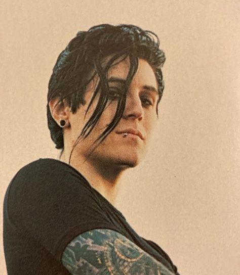 Afi Band, Davey Havok, Band, Tattoos, Hair, Black