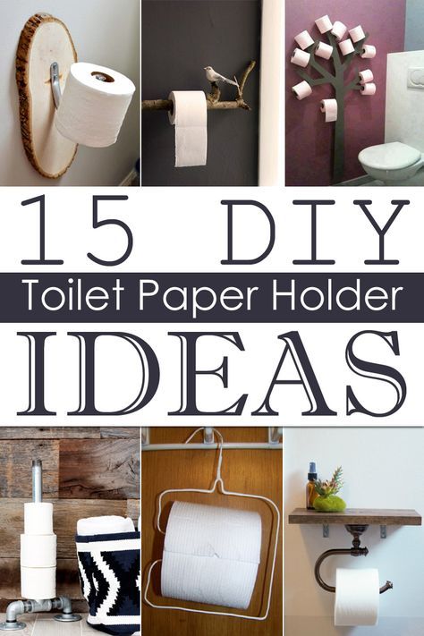 To add a little more style to your bathroom, try to make your own toilet paper holder using the following ideas! Toilet Paper Holder Ideas, Diy Toilet Paper, Pipe Toilet Paper Holder, Diy Toilet Paper Holder, Diy Toilet, Toilet Paper Storage, Toilet Paper Holders, Paper Holders, Diy Bathroom Remodel