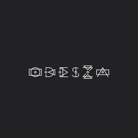 Odesza Tattoo, Edm Tattoo, Edm Art, Music Logos, Words That Describe Me, Futuristic Fonts, Edm Rave, Rave Gear, Tattoos Art