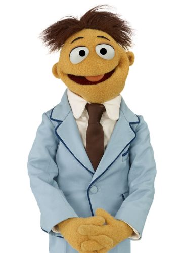 Walter Muppet, The Muppets 2011, Ernie Und Bert, Banana Costume, Muppets Most Wanted, Custom Puppets, Fozzie Bear, Disney Wiki, Fraggle Rock