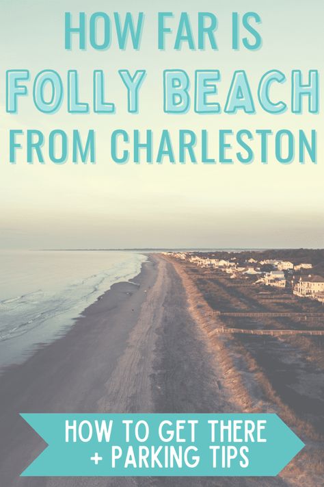 How Far Is Folly Beach From Charleston, South Carolina? | Babies & Beaches Foley Beach South Carolina, Folly Beach South Carolina, Charleston Travel Guide, Charleston Beaches, Best Family Vacation Destinations, Girls Beach Trip, Dreamy Destinations, Folly Beach Sc, Charleston Vacation