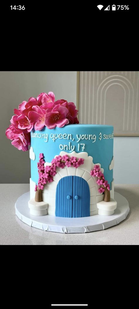 Mama Mia, Dancing Queen, Cake Ideas, Birthday Ideas, Pastel, Cake, Birthday, Quick Saves, Instagram