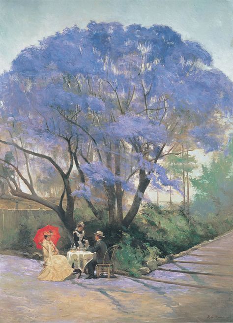 Australian Art Collection - QAGOMA Jacaranda Tree, Australian Painters, Gallery Of Modern Art, Learn Art, Australian Art, Impressionism, Artist Inspiration, Beautiful Art, Les Oeuvres