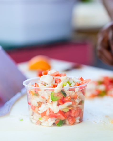 Bringing the beach to your table with this fresh and zesty conch salad 🌊🍋

Perfect for your summer gatherings! #Hosting Conch Salad, Summer Gathering, Cocktail Hour, Conch, The Beach, Salad, Texture