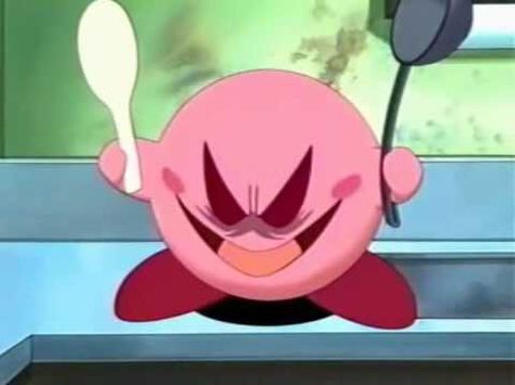 Evil Kirby, Kirby Memes, Kirby Games, Kirby Character, Meta Knight, Kirby Art, Cartoon Gifs, Pokemon Fan Art, Cute Memes