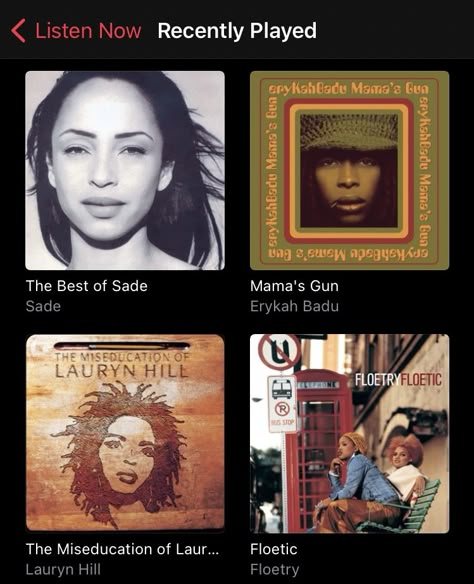 Rnb Album Covers Aesthetic, Neo Soul Albums, Albums To Listen To, Soul Music Aesthetic, 90s Rnb Aesthetic, Miseducation Of Lauryn Hill, Music Essentials, Music Recs, Therapy Playlist