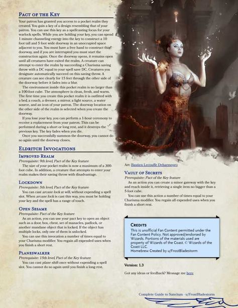 Warlock Spells, Warlock Dnd, D D Classes, Dungeon Master's Guide, Dnd Classes, Dnd Races, Dungeons And Dragons Classes, Dnd 5e Homebrew, Dnd Dragons