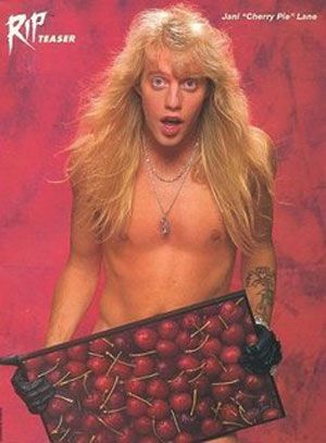 jani Warrant Band, Jani Lane, 80s Heavy Metal, 80s Rocker, Rocker Boy, 80s Rock Bands, 80s Hair Bands, I See Red, 80s Hair