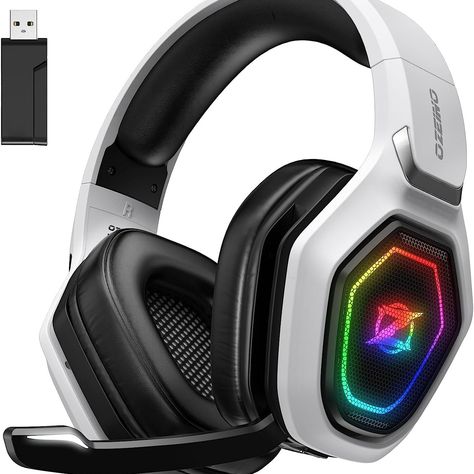 For PC, PS5, PS4 - Lightspeed USB & Type-C 2.4GHz Ultra Stable Low Latency Gaming Headphones with Flip Microphone, 30-Hr Battery Gamer Headset for Switch, Laptop, Mobile Gamer Headset, Playstation Store, Wireless Gaming Headset, Computer Camera, Electronic Musical Instruments, Turtle Beach, Gaming Headphones, Surround Sound, Gaming Headset